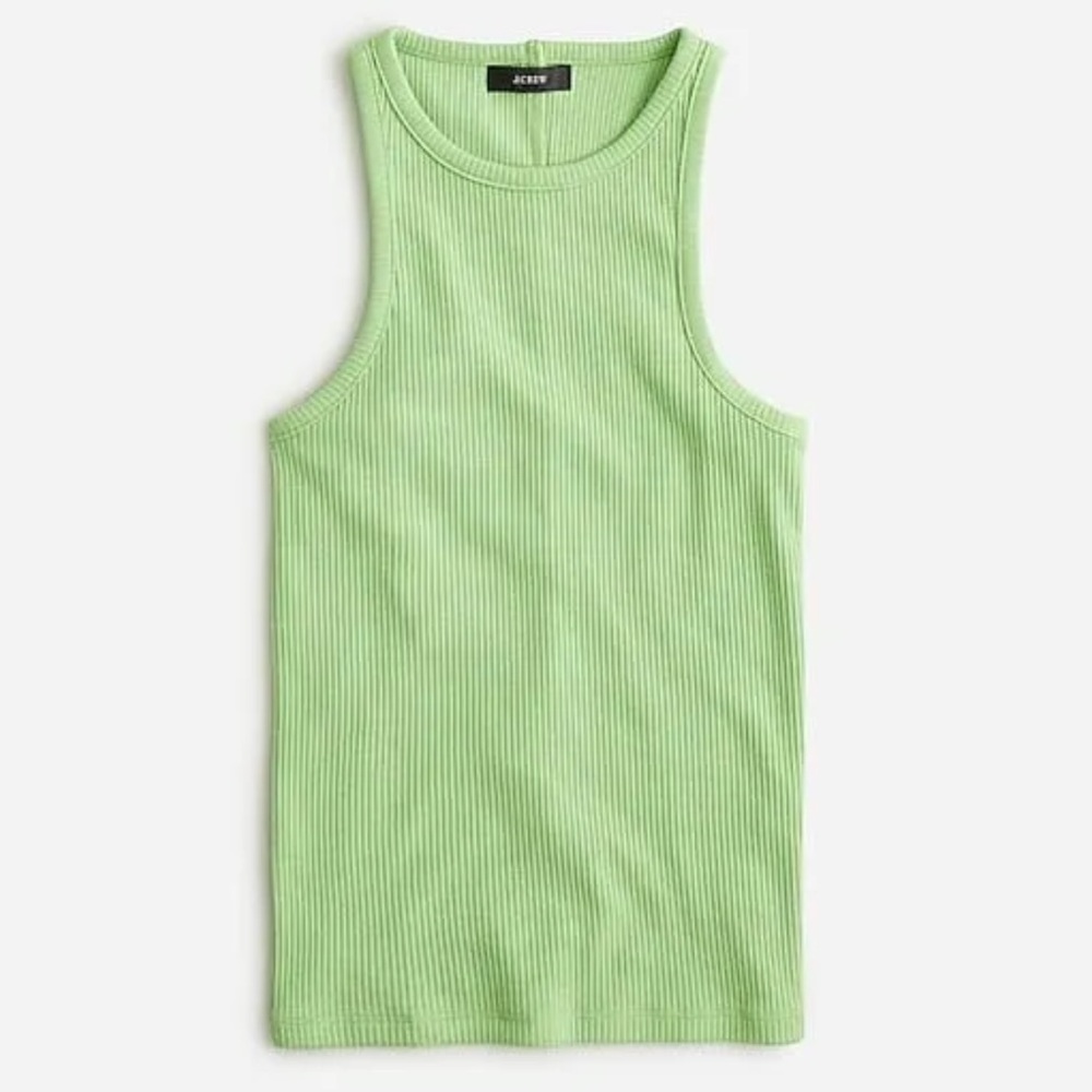 NWT JCREW New favorite tank top in vintage rib